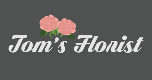 Tom's Florist logo